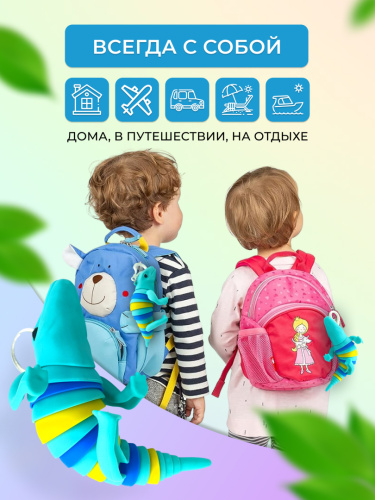 Брелок-антистресс "Ящерица" фото 8