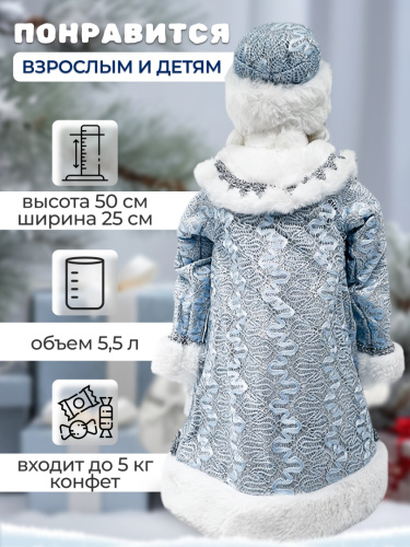 Дед мороз конфетница фото 8