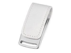 Накопитель флеш-USB 16гб белый