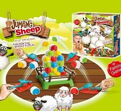 Настольная игра "Бе-е-е-гонка: захват загона"