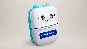 Мини термопринтер