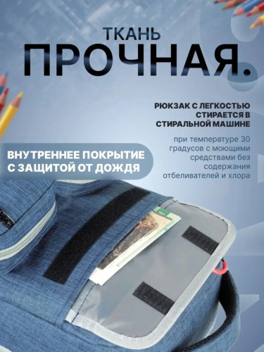 Рюкзак с карманами фото 4