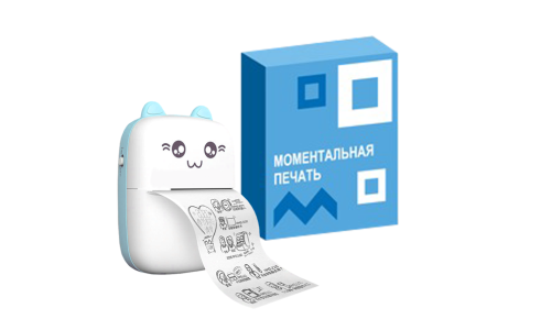 Мини термопринтер фото 3